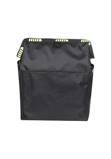 Reedark Siyah Oksford Kumaş Araba Arka Koltuk Depolama Çantası - Su Geçirmez, Çok Fonksiyonlu, Büyük Kapasite, Sandık Ve Oyuncak Saklama Siyah