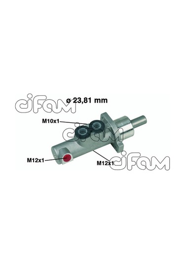 Cıfam 202441 Fren Ana Merkezi Vectra B 96 02 2.0 16v 2.5 16v X20xev-x25xe 23.80 Mm 90512840-558162