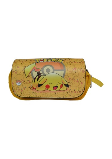 Erkek Ve Kız Çocukları İçin Kalem Kutusu, Anime 3d Baskılı Kalem Kutusu, Çift Fermuarlı Kalem Kutusu Style2 Çok Renkli