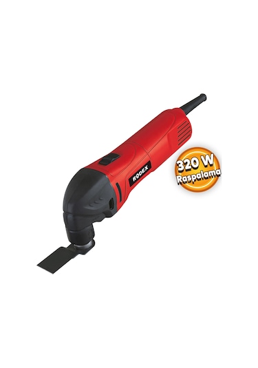 Rodex Rdx137 Çok Amaçlı Raspalama Makinası