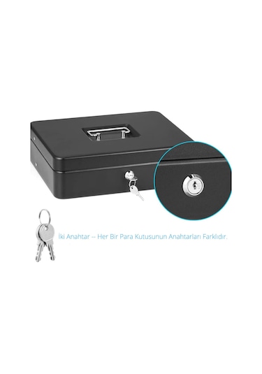 Mühlen Cash Box Cb300 Büyük Boy Nakit Kutusu Cash Box