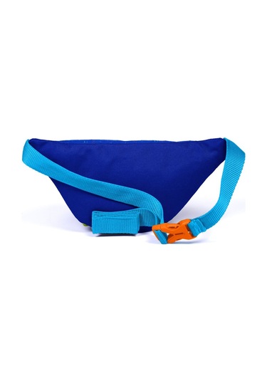 Coral High Erkek Çocuk Günlük Bel Çantası - Mavi Sarı Motorsiklet Çok Renkli