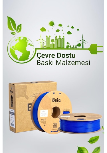 Beta Pla+ Filament Neo Blue