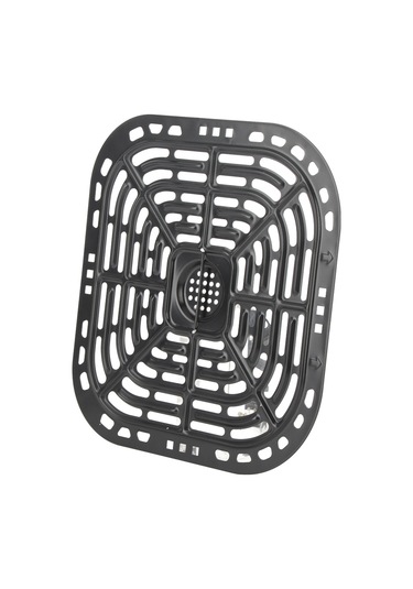 Xindoker 304 Çelik Hava Fritöz Üstü, 23x24cm, Fda Onaylı, Sağlıklı Pişirme, Yıkama Kolay, Ergonomik Tutamaklı Diğer