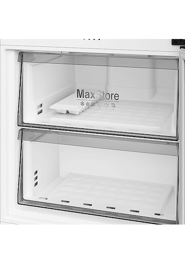 Grundıg GPKNE 477 477 L Duo-No Frost Alttan Donduruculu Buzdolabı Beyaz