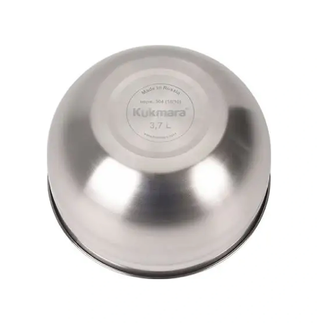 Kukmara 3,7 Litre Paslanmaz Çelik Kasesi, Büyük Salata Kabı 163493531