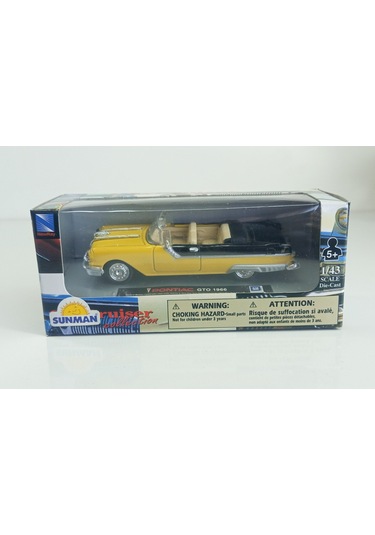 Dianomi 1:43 1966 Pontiac Gto 1966