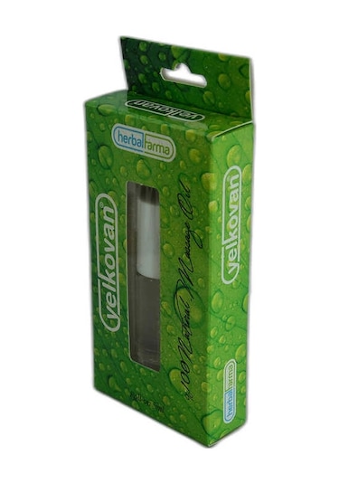 Yel Masaj Yağı Roll On Yüzde 100 Natural Nane Yağı 5 Ml