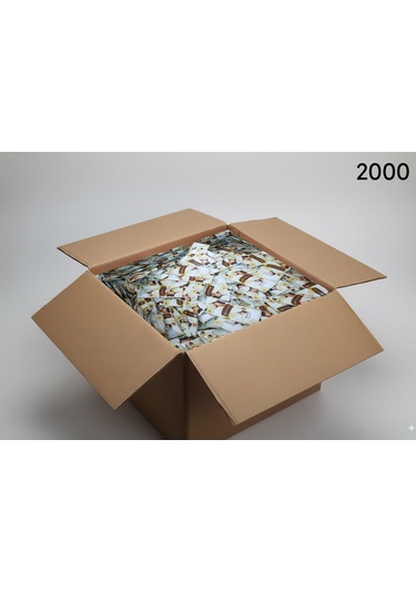 Sandal Kokulu 2000 Adet Kolonyalı Islak Mendil: Odunsu Ferahlık Tekli