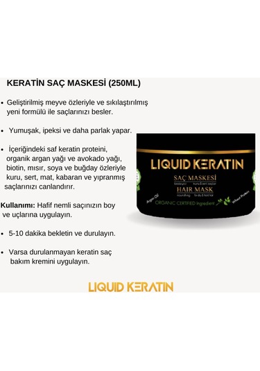 Çift Etkili Saç Botoksu No 1 - Onarım Bakım Keratin Seti - Yanan Yıpranan Kabaran Saçlara