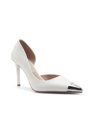 Nine West Dancına 5fx Beyaz Kadın Topuklu Ayakkabı 000000000101928679 Beyaz