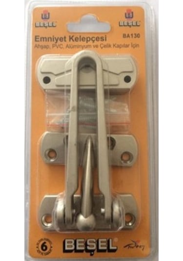 Beşel Çelik Emniyet Kapı Kelepçesi Sarı