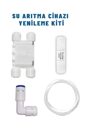 Kiti Shut Off Flow Check Valf Hortum Su Arıtma Cihazı