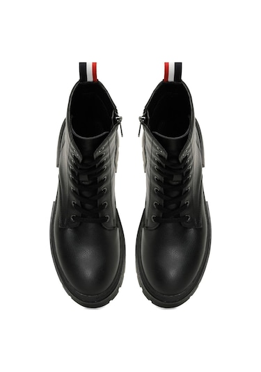 U.s.polo Assn Halles 4pr Siyah Comfort Casual Anatomik Günlük Kadın Bot Siyah