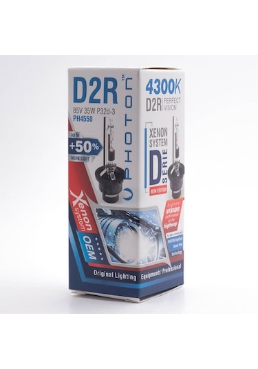 D2R 4300K +%50 Fazla Işık OEM Ampul