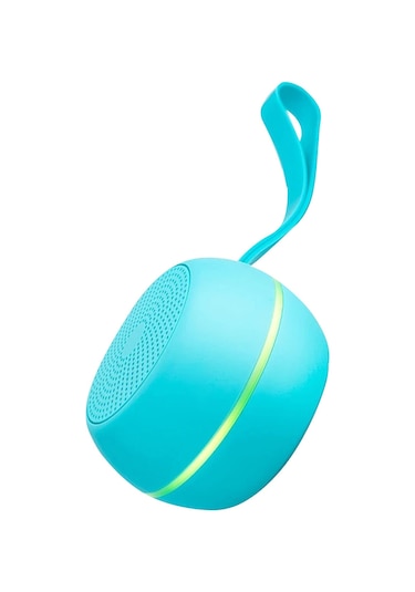 Yifomall S9 Mini Bluetooth Hoparlör - Taşınabilir Ipx6 Su Geçirmez, Hifi Ses Kalitesi, 8 Saat Çalma Süresi, Mavi