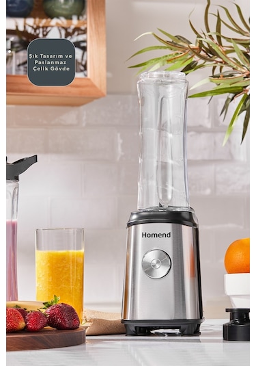 Homend Mixfresh 7010H 600 ML Kişisel Blender Seti