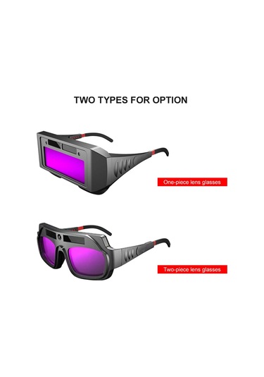 Jokmae "güneş Enerjili Otomatik Kararan Kaynak Gözlüğü - Abs+pc Malzeme, Dayanıklı Konfor"