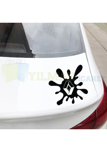 Size Özel Çamur Sıçrama Oto Sticker Tampon Yapıştırma Etiket
