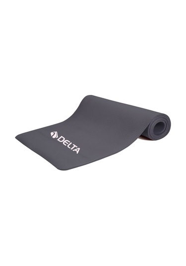DELTA TNF384 10MM PİLATES MİNDERİ & YOGA MATI - KOYU GRİ
