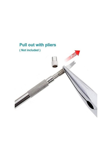 Tongxida 9 Adet Parça Saat Kordon Pimi Sökücü Seti, Kullanışlı Aksesuarlar