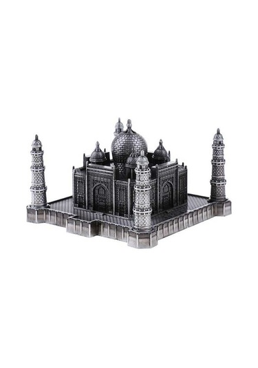 Pazly Yapı/mimari Tac Sanatları Mahal Homyl Hindistan Gri El Dekor Qf