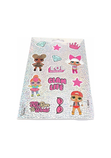 L.O.L. SURPRISE LİSANSLI STICKER SET