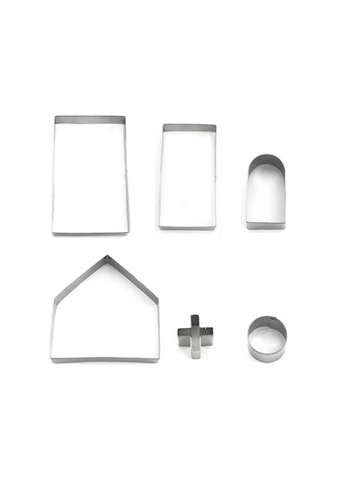 Novahub Noel Paslanmaz Çelik Kurabiye Kalıpları Seti - 18 Renkli, Çok Amaçlı Kullanım Çok Renkli