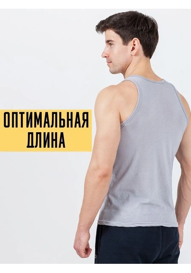 Tshrt Atlet İç Çamaşırı Sporcu Gömleği 3'lü Set 67847426 Gri