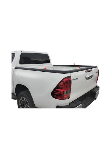 Toyota Hilux Kasa Kenar Koruma Set Abs 3 Parça 2015-2020 Arası