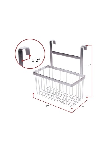 Üç Katmanlı Kapı Tarzı Banyo Rafı Diğer