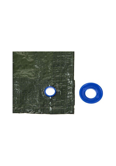 Summit Çadır Zemin Izolasyon Tıpası Replacement Groundsheet Eyele Blue Çok Renkli