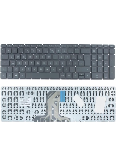 Nk-Kr30124 - HP Uyumlu V151802As1 Us Notebook Klavye - Tuş Takımı / Siya - 529582411