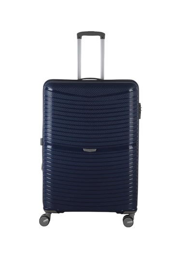 Mçs Group V379 Aura Y.üretim Pp Valiz 75 Cm S21yy100014275 11013 Lacivert/gri