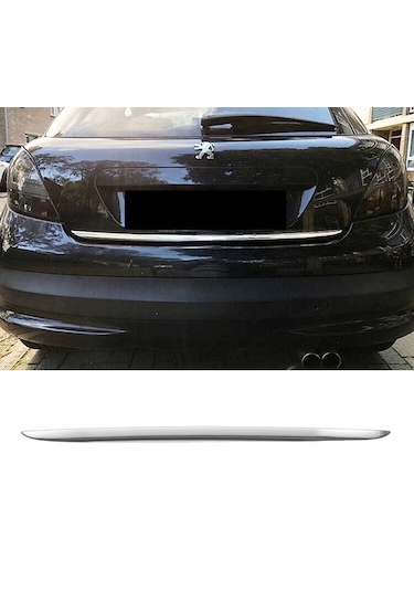 Peugeot 207 Hb Krom Bagaj Alt Çıta P.çelik 2006 Üzeri