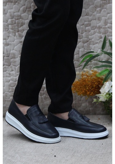 Mehmet Mete 54242 Hafif Rahat İç Ve Dış Hakiki Deri Erkek Ayakkabı 001