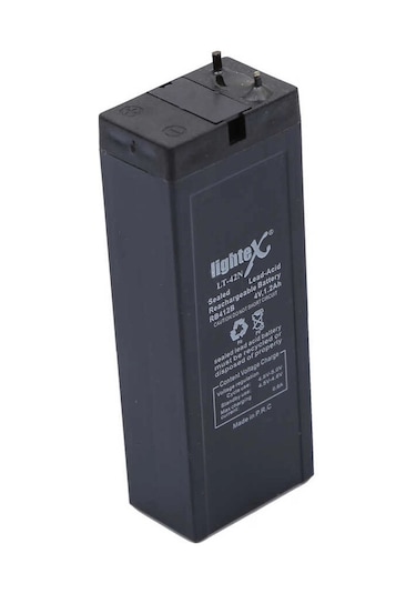 Lightex Lt-42 4v 1.2ah Işıldak Fener Aküsü