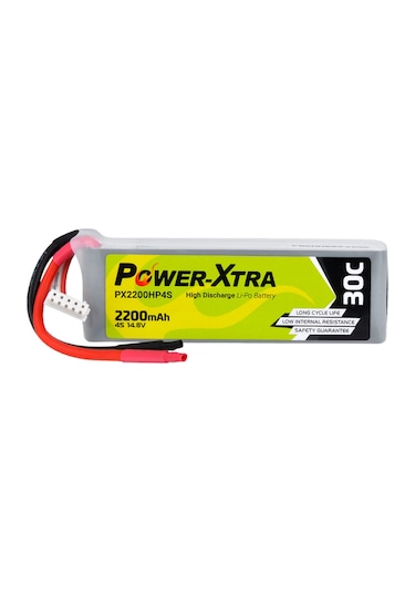 Power-xtra 4s - 14.8v 2200 Mah Li-po Pil -30c- Lipo Batarya