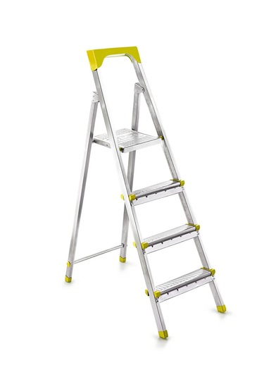 3+1 Galvaniz Merdiven Proera Metal Merdiven