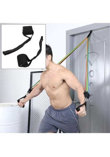 Maoyaya Evde Spor Kapı Üzeri Direnç Bandı Tutacağı, Kapıya Montajlı Altın