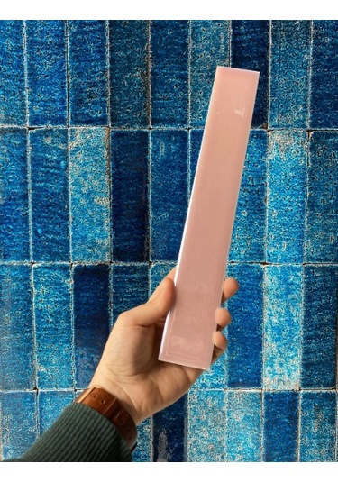 Art Mosaic Ocean Navy 6,5x21,5 El Yapımı Terracotta Seramik