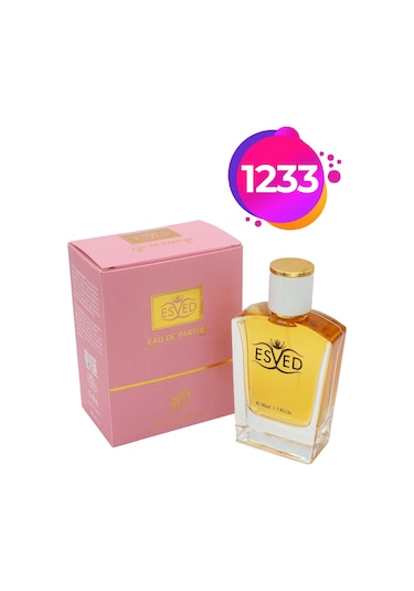 Esved 1233 Kadın Parfüm EDP 50 ML