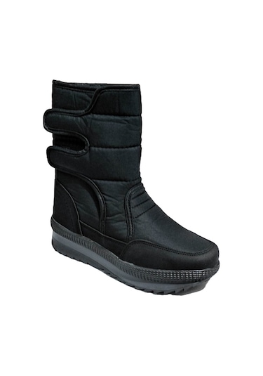 Alves 2022 Unisex Kürklü Kaymaz Taban Kar Botu 001