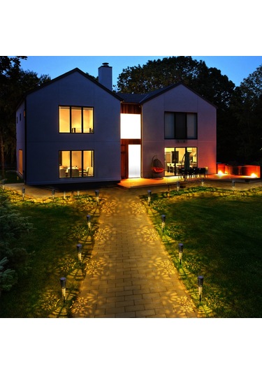 Yaozixia Ac180-240v 50w 50leds Duvar Spot Işıkları Montaj Braketi Kablo Bağlantısı Ip65 Suya Dayanıklı Dış Mekan Güvenli Led'ler Kapı Bahçe Oyun Alanı İçin Projektör Çok Renkli