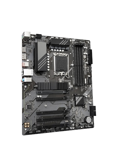 Gigabyte B760-DS3H Intel B760 7600 MHz (OC) DDR5 Soket 1700 ATX Anakart