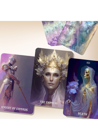 The Glory Tarot Destesi İngilizce İçerik