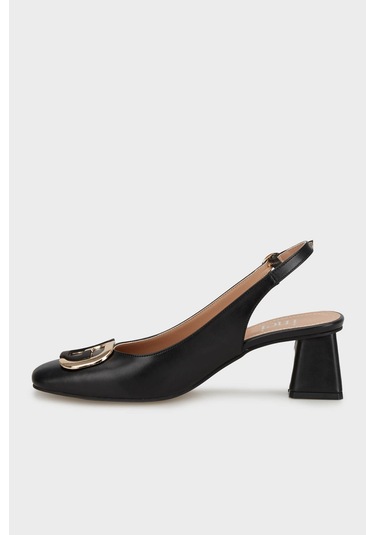 İnci Bayan Ayakkabı Lız 5fx Siyah Siyah