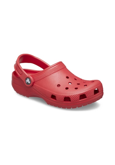 Crocs 206991 K Classic Clog K Çocuk Terlik Kırmızı
