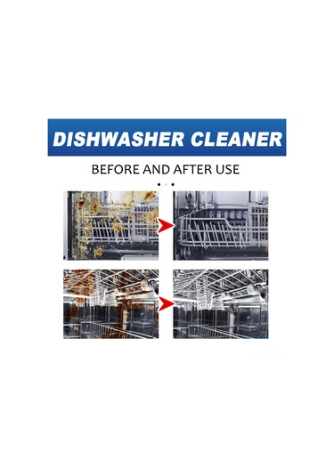 Maiyame Mutfak Makinesi Ve Çamaşır Makinesi Temizleyici Fizzy Tabletler - Kireç, Yağlı Kirlik Ve Lézyonları Kaldırır - 12 Adet Gök Mavisi