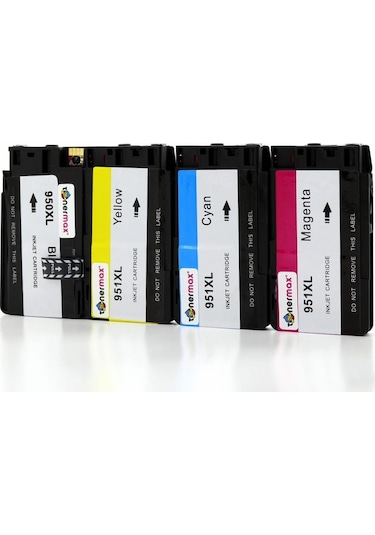 Hp Officejet Pro 8600 Plus E All İn One Uyumlu Kartuş Takımı / Hp